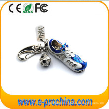 Vente en gros Forme de chaussure USB Flash Drive Sports USB Pen Drive (EM618)